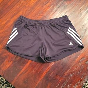 Adidas running shorts! Size 7. Unlined.